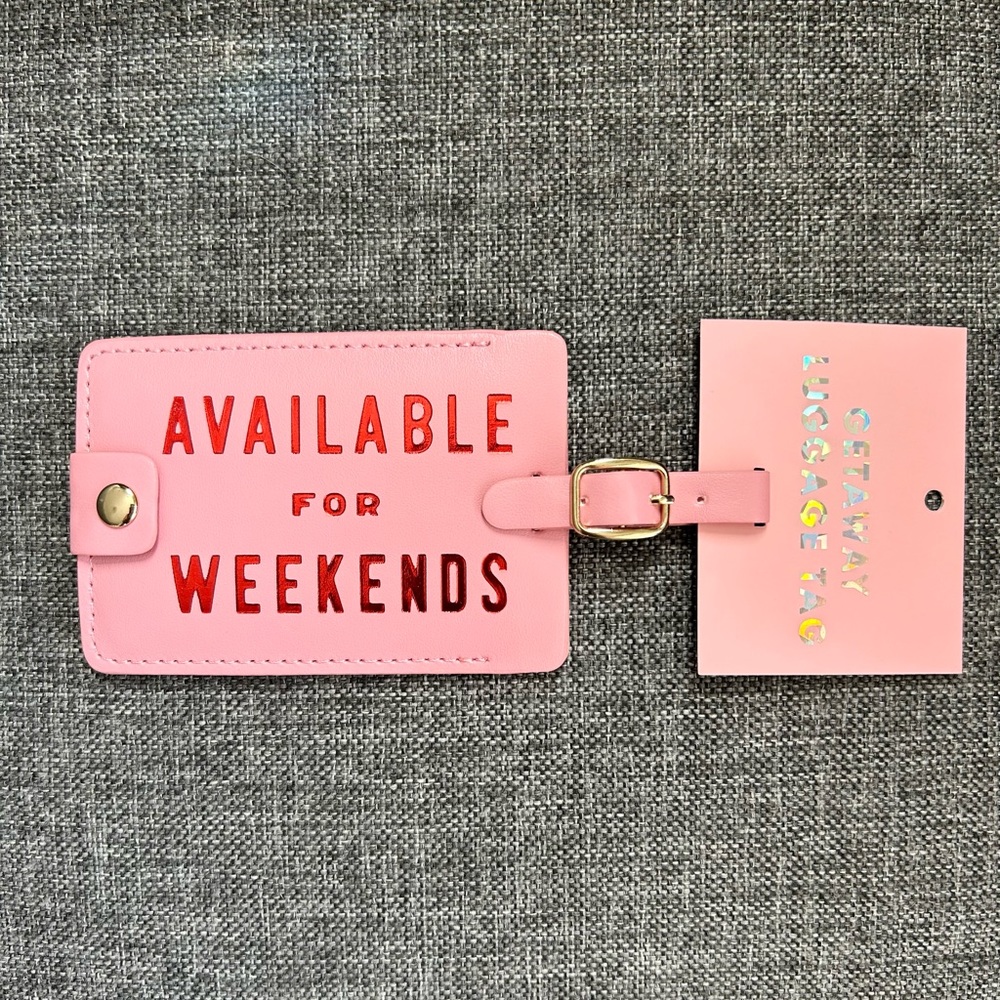 Sale! ban.do Get Away Luggage Tag